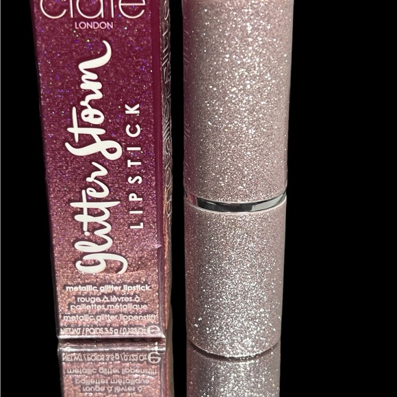 Metallic Glitter Lipstick - Picture 13 of 17